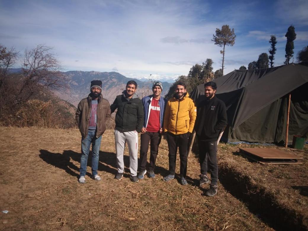 Dhanaulti Camp Homes Retreat Exterior foto