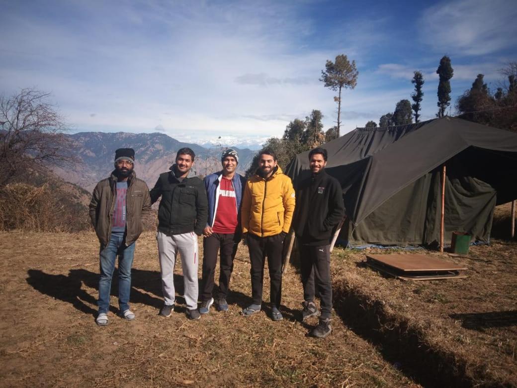 Dhanaulti Camp Homes Retreat Exterior foto