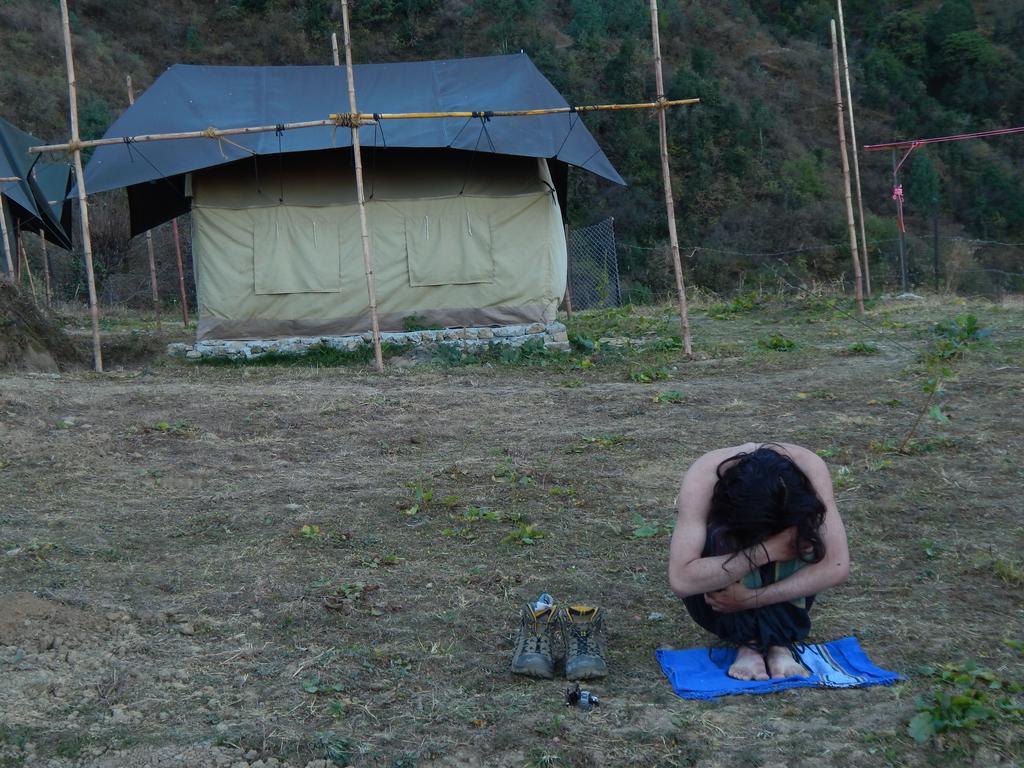 Dhanaulti Camp Homes Retreat Exterior foto