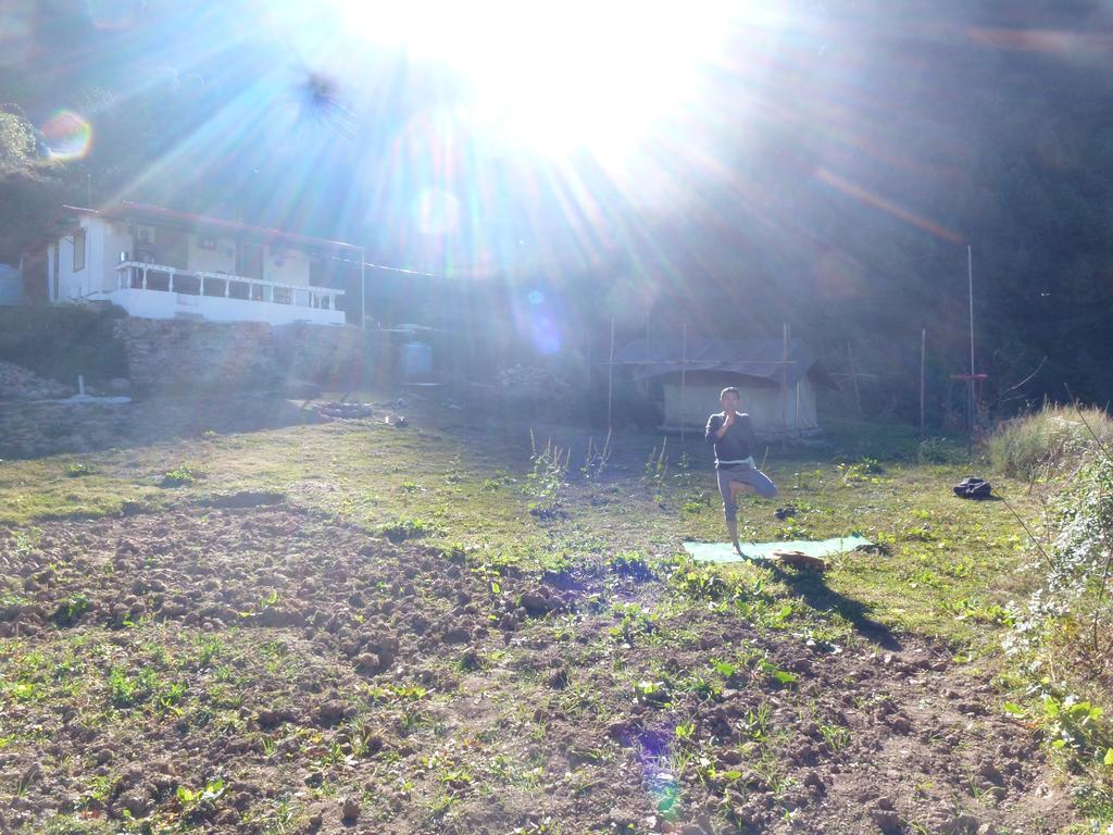 Dhanaulti Camp Homes Retreat Exterior foto