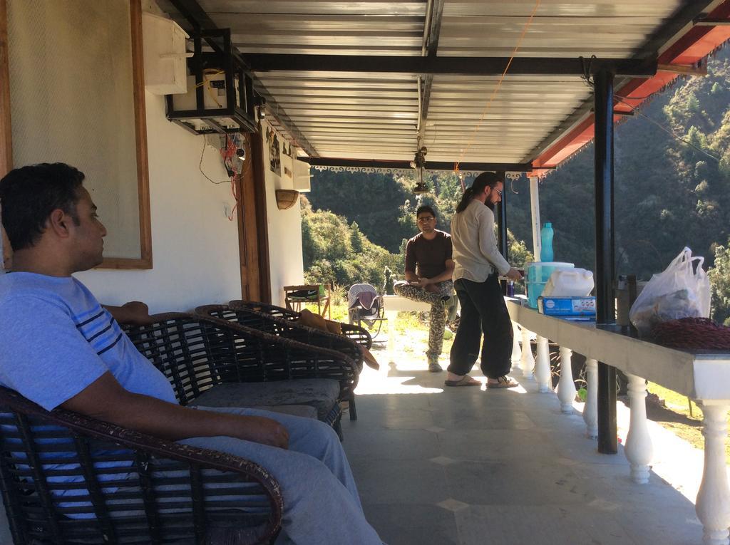 Dhanaulti Camp Homes Retreat Exterior foto