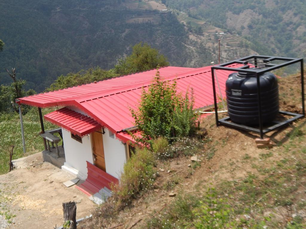 Dhanaulti Camp Homes Retreat Exterior foto