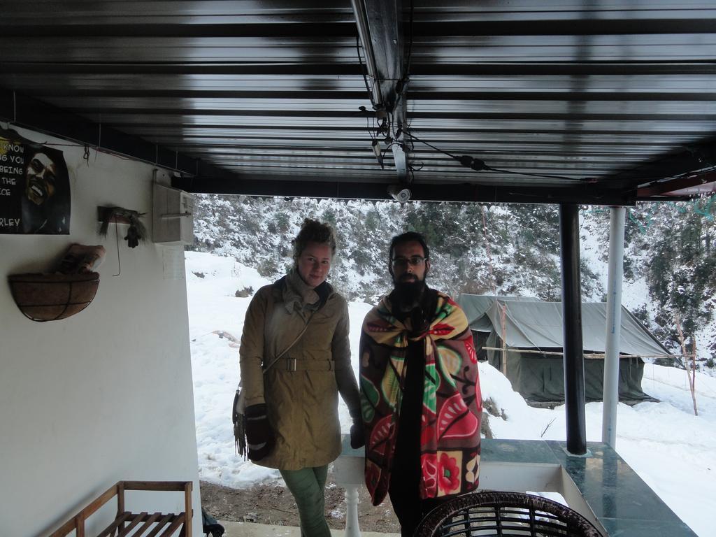 Dhanaulti Camp Homes Retreat Exterior foto