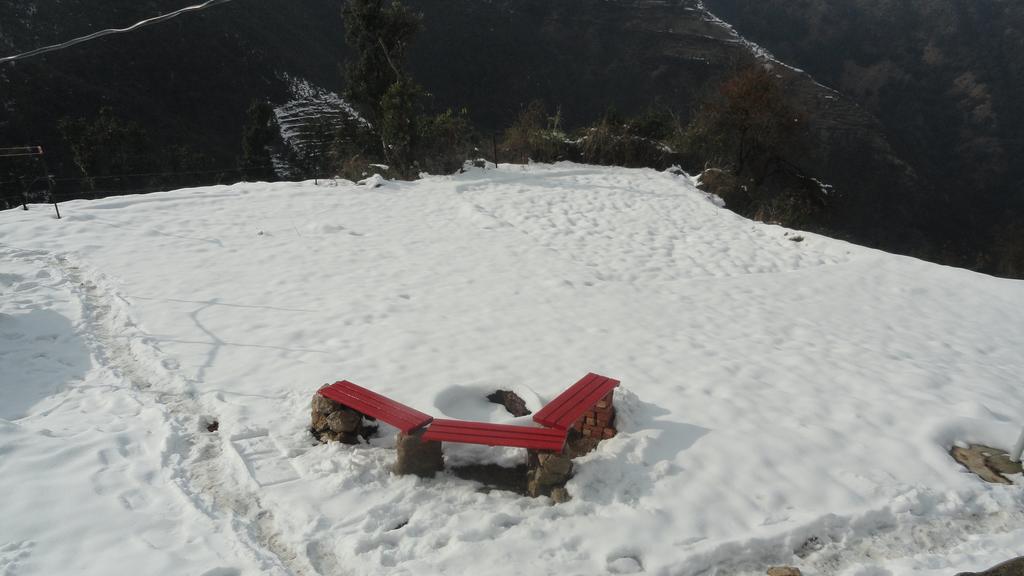 Dhanaulti Camp Homes Retreat Exterior foto