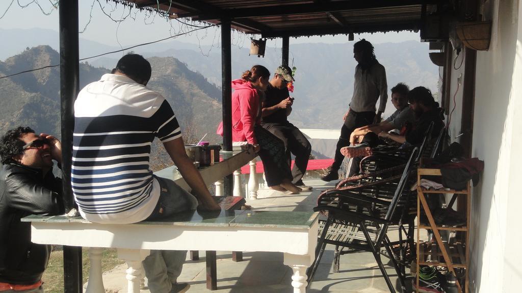 Dhanaulti Camp Homes Retreat Exterior foto